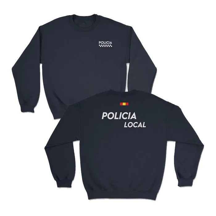 Sudadera Policía Local