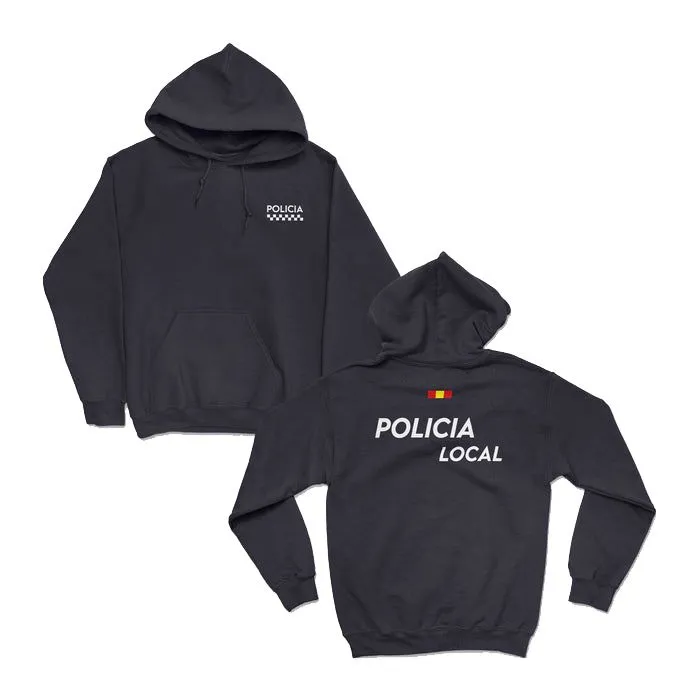 Sudadera Policía Local Capucha