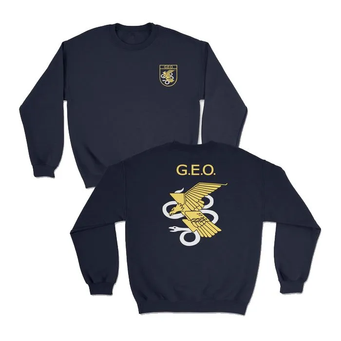 Sudadera Policía GEO