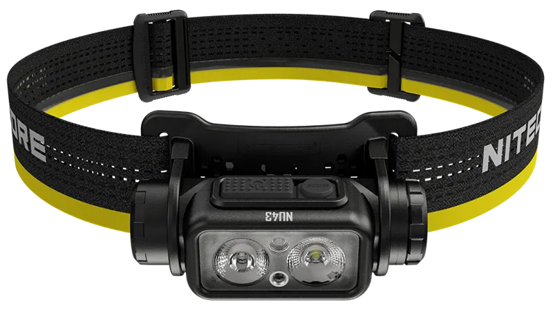 Nitecore Φακος LED Headlamp NU43, 1400 lm