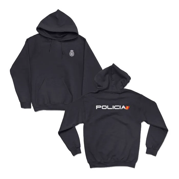 Sudadera Policía Nacional Capucha