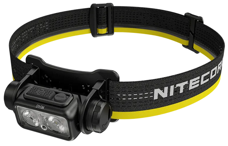 Φακος LED Headlamp NU40, 1000 lm