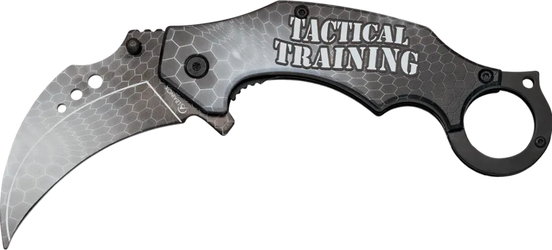 Σουγιάς Training Karambit. No Edge