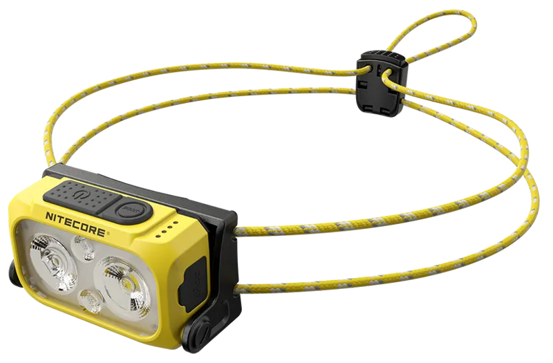 Φακος LED Headlamp NU21 · Amarillo