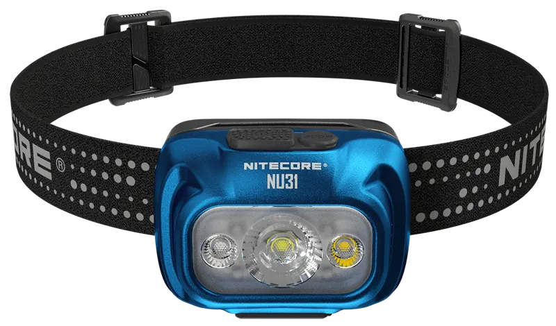 Φακος LED Headlamp NU31 · Azul