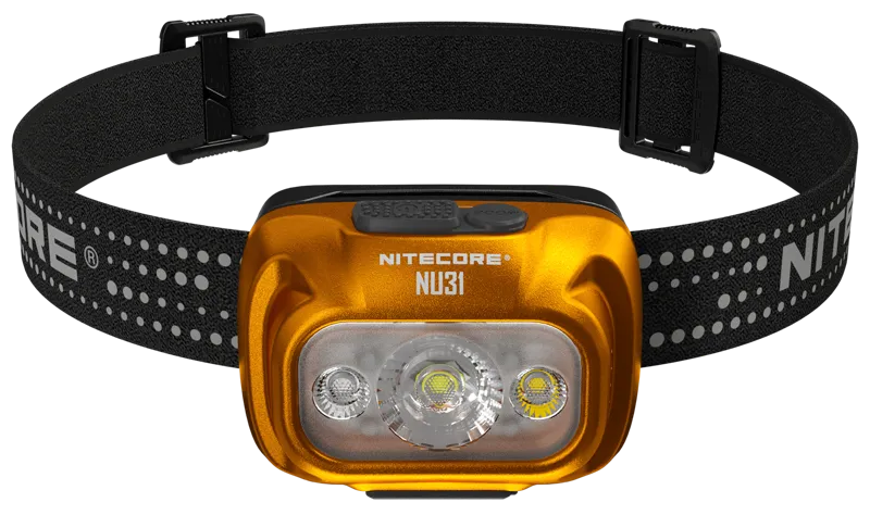 Φακος LED Headlamp NU31 · Naranja