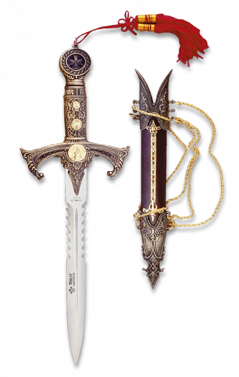 Σπαθακι TOLE10 Knife Templar Blade 21 cm, 31312