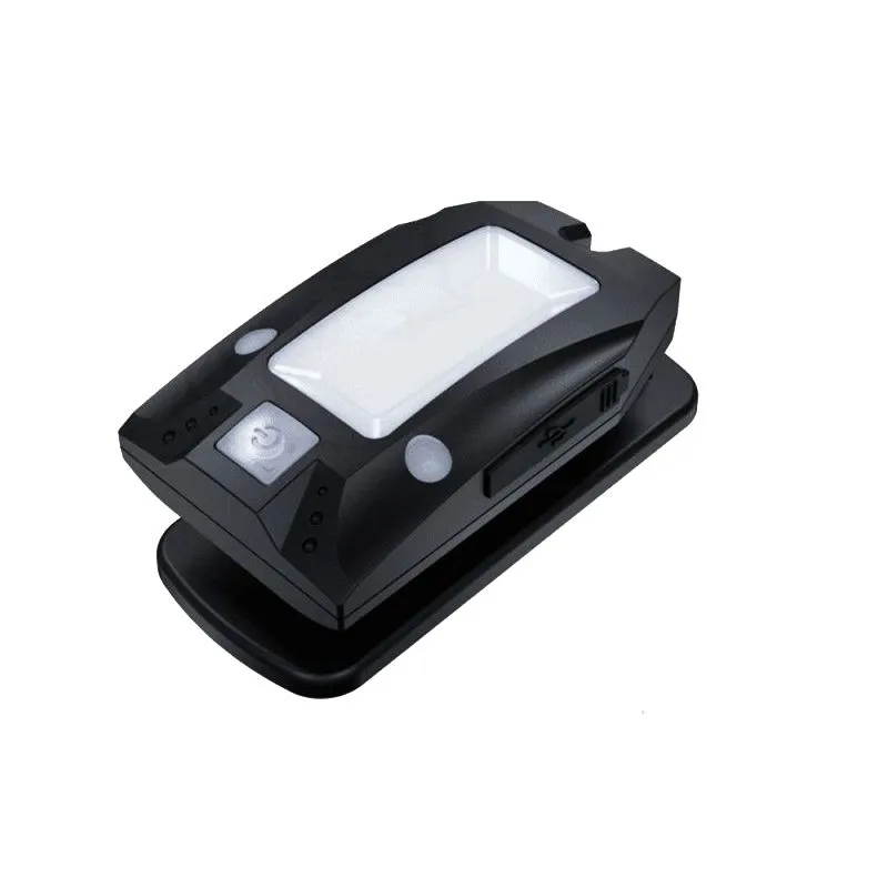 Policial con Pinza Recargable Solidline