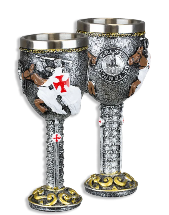 Ποτηρι Διακοσμητικο TOLE10 Templar Goblet, 39366