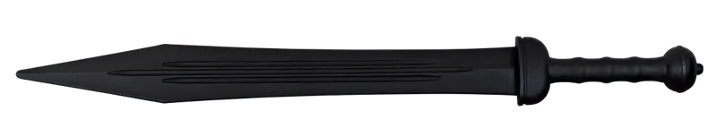 ΣΠΑΘΙ Εκπαιδευτικό Μαύρο, TOLE10 Training Sword. 81 cm
