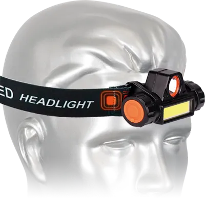 Luz Frontal Recargable