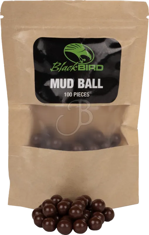 Βληματα Σφεντονας, Blackbird Mud Ball / 100PCS