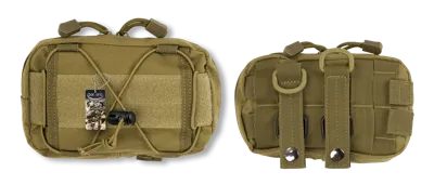Bolso Táctico Policial con Sistema MOLLE