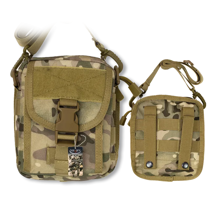 Τσαντάκι Ώμου Tactical, MOLLE,, 34895-CP · Camo