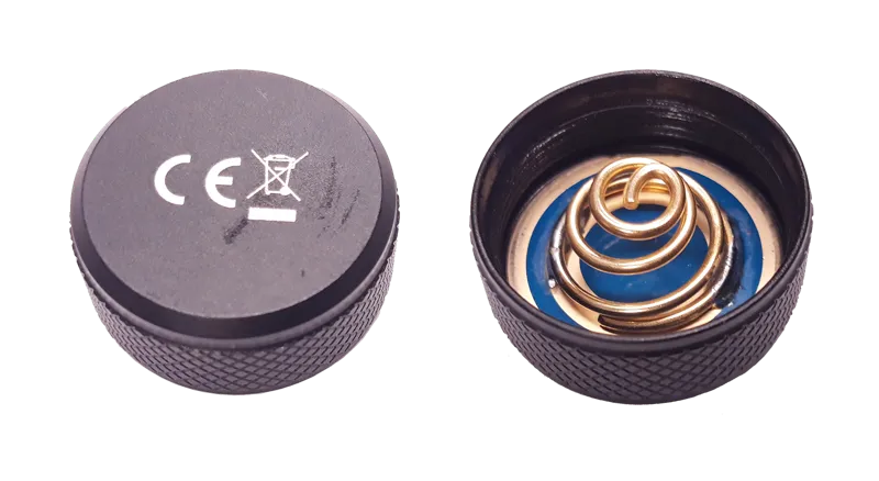 Tail Cap Για Φακούς E4K – Βιδωτό Καπάκι Ουράς Με Ελατήριο