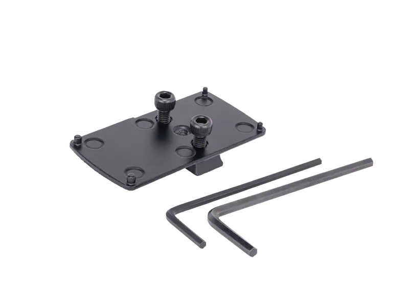 Πλακιδιο Σκοπευτικου, Metal, Or, CZ P-10 C · Negro