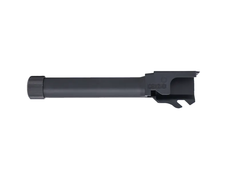 Outer Barrel, Threaded, Incl. Cap, CZ P-10 C · Negro