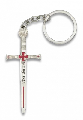 Μπρελοκ TOLE10 Templar Sword Key-Ring, 09439
