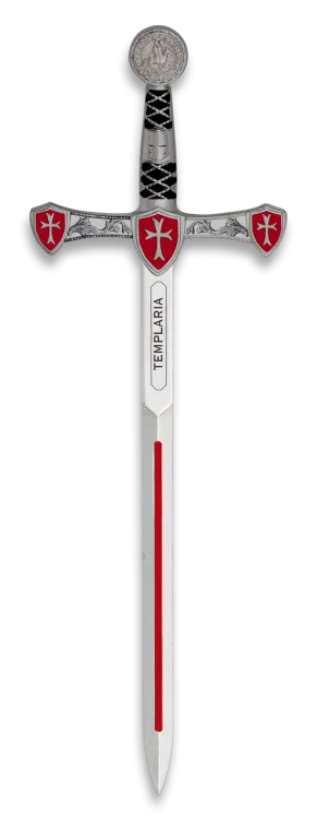 Σπαθακι TOLE10 Mini-Sword. Templar. 17.4 cm, 09787