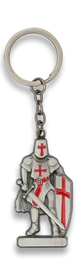 Μπρελοκ TOLE10 Templar Key-Ring, 09813
