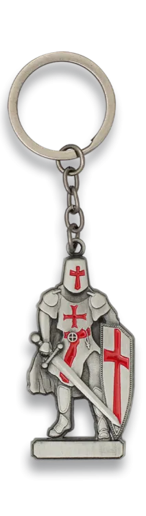Μπρελοκ TOLE10 Templar Key-Ring, 09813