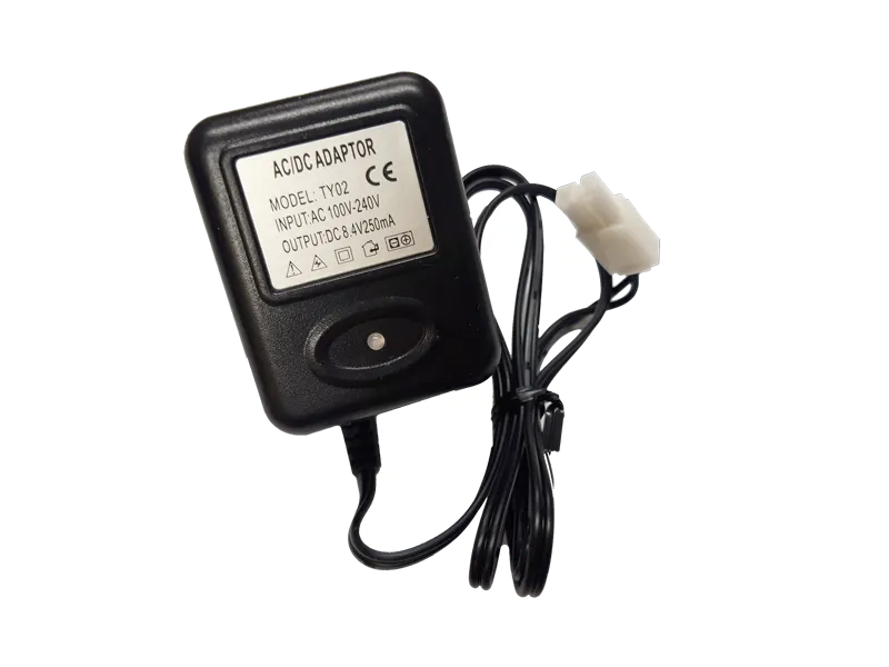 Φορτιστης Soft Ni-MH / Ni-Cd (Small Plug) 250mAh