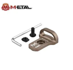 M-LOK Sling Mount with Logo - metal
