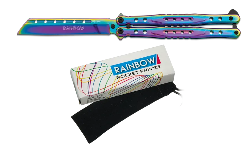 Σουγιας, Rainbow, 11cm, 02238