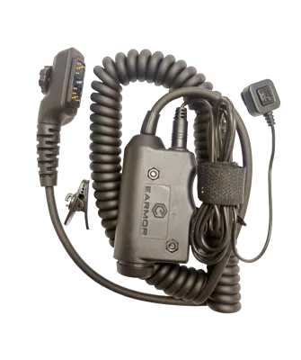 Διακόπτης PTT Για Ωτοασπίδες,M52 for Hytera PD780 Radio Applications