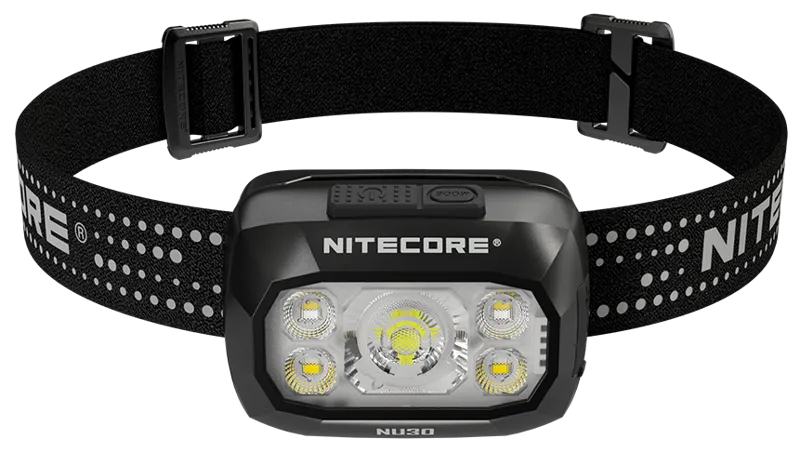 Φακος LED Headlamp NU30 New · Negro
