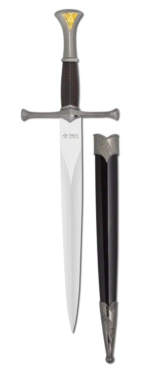 Albainox ΣΠΑΘΙ TOLE10 Templar Ornamentation Dagger, 22cm, 32731