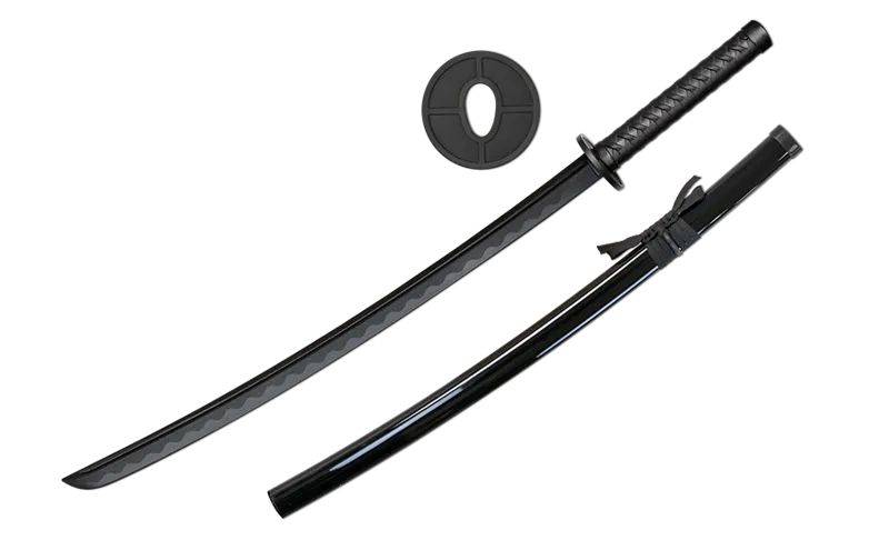 ΣΠΑΘΙ TOLE10 Training Katana, 32747 · Negro