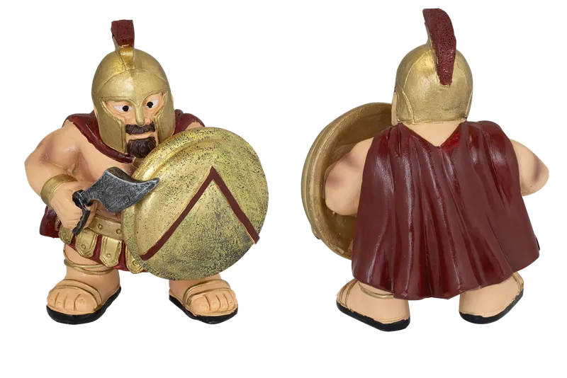 Φιγουρα Διακοσμητικη TOLE10, Spartans 10.5cm, 39769