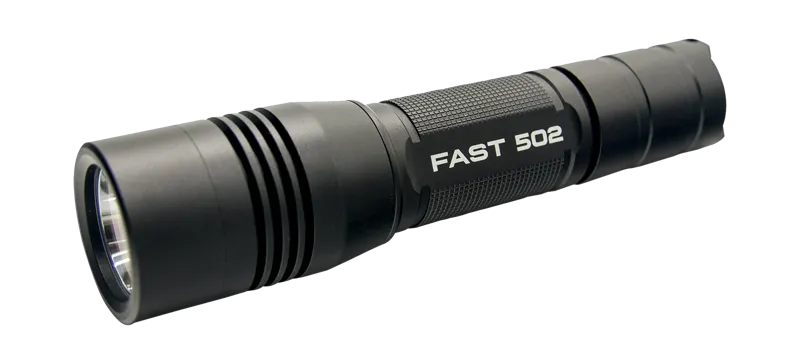Φακός F502 · Negro