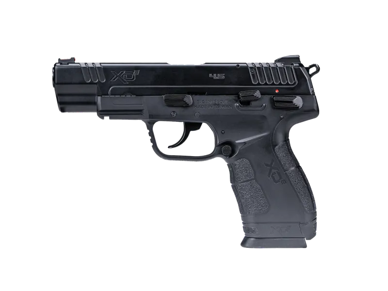 Πιστολι Soft,, Springfield Armory Xd-E 4.5″ CO2 · Negro