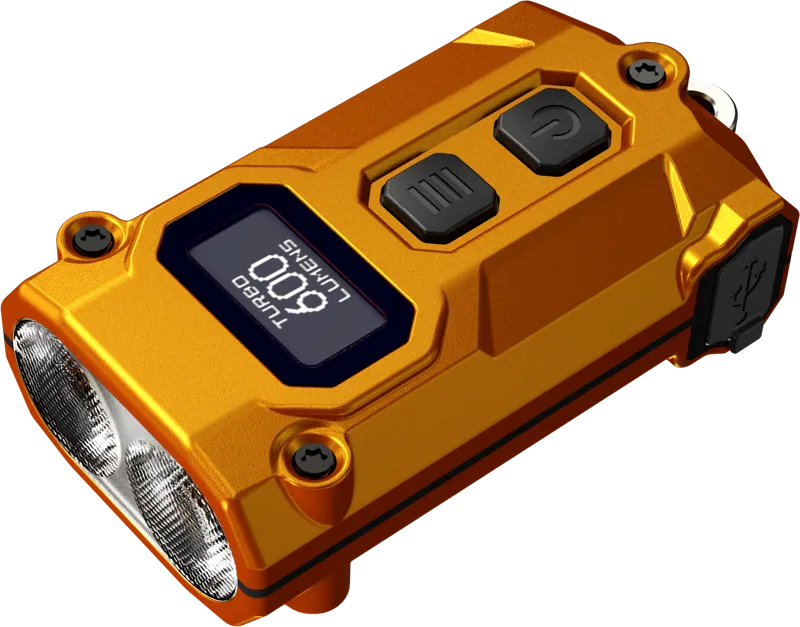 Φακος LED Tini 3 · Naranja