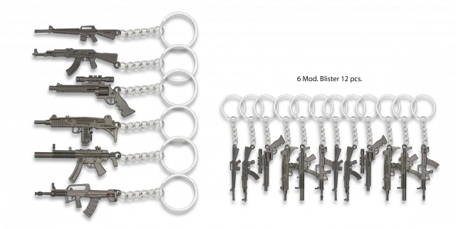 Μπρελοκ Guns Key-Ring, 09864