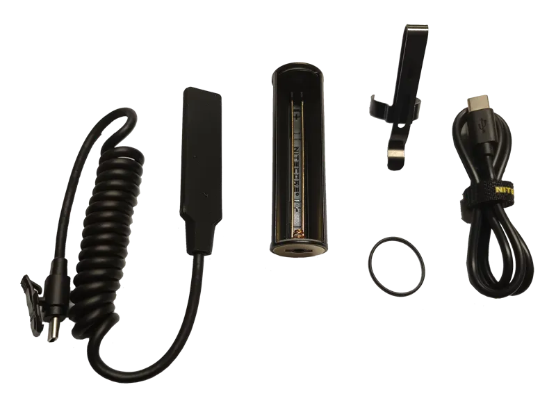 Remote Switch Set P30I – Απομακρισμένος Διακοπτης + Κλιπ Ζωνης+ Βattery Magazine +USB Cable