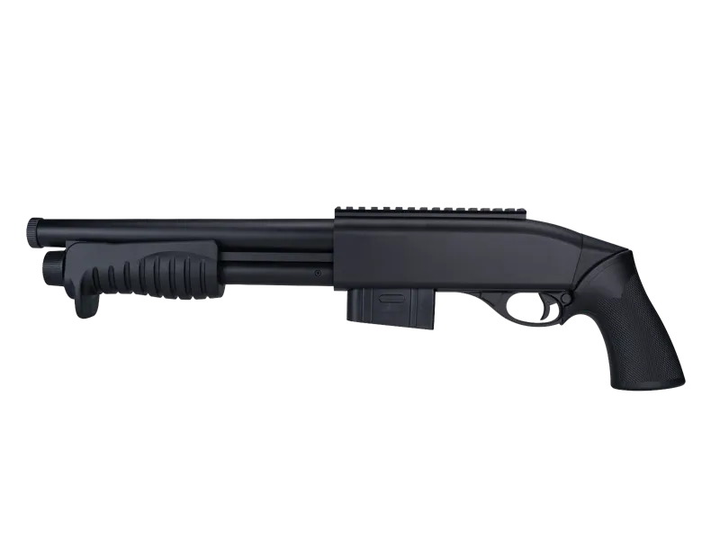 ΟΠΛΟ Soft Spring, Shotgun, DL, Tactical · Negro