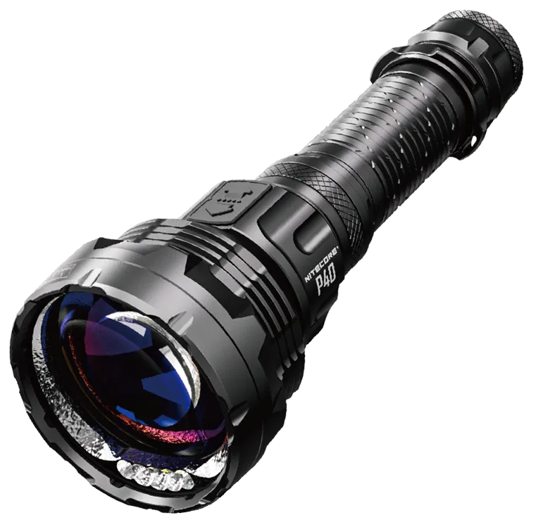 ΦΑΚΟΣ LED Precise P40, Ultra Long Throw, 2900m