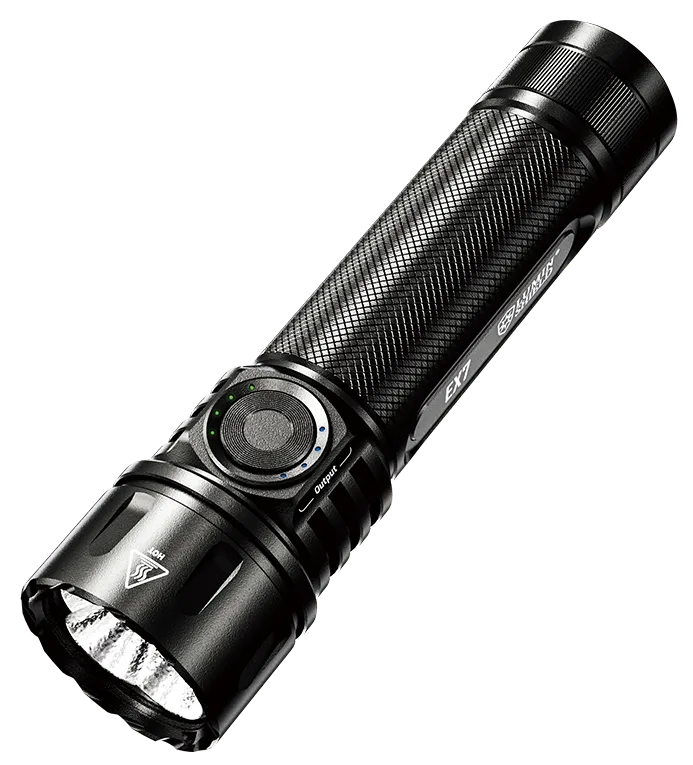 ΦΑΚΟΣ LED EX7, 6000LUMENS, 3XBEAM Patterns