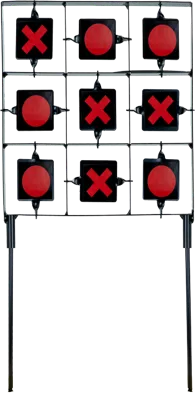 Στοχος Εδαφους, Tic-Tac-Toe