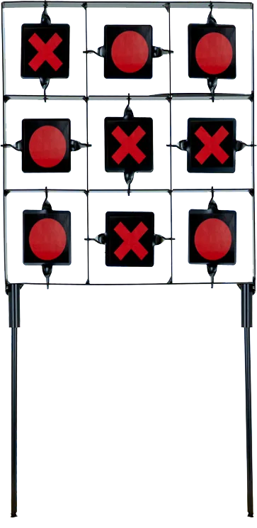 Στοχος Εδαφους, Tic-Tac-Toe