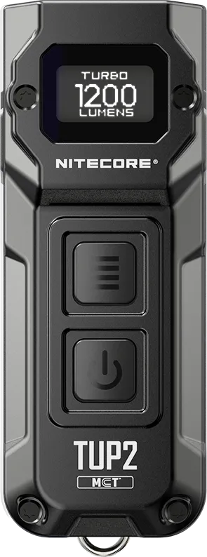 Nitecore Φακος LED TUP2, Mct, 1200 lm · Negro