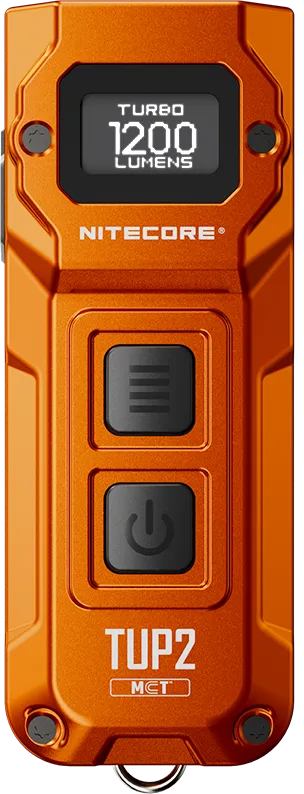 Φακος LED TUP2, Mct, 1200 lm · Naranja