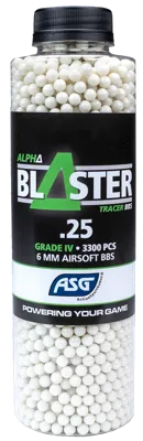 Μπιλιες Soft Tracer Alpha Blaster 0.25g / 3300PCS
