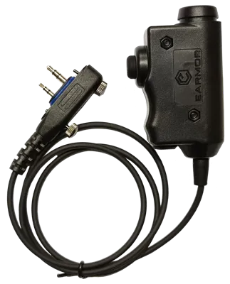 Διακόπτης PTT Για Ωτοασπίδες,M51-ICOM, F1000,F2000,F1000T,F3000