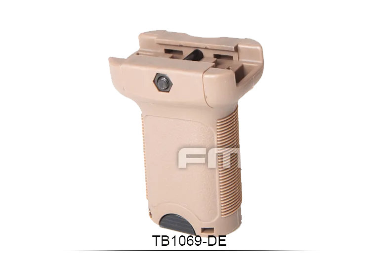 Χειρολαβη Soft Vertical Grip Short · Tan / FDE