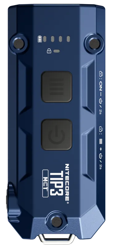 ΦΑΚΟΣ LED TIP3, Μπρελόκ, Rechargeable · Azul