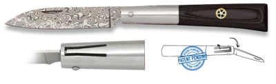 Σουγιας Stamina Penknife. Piston. Damask, 01810